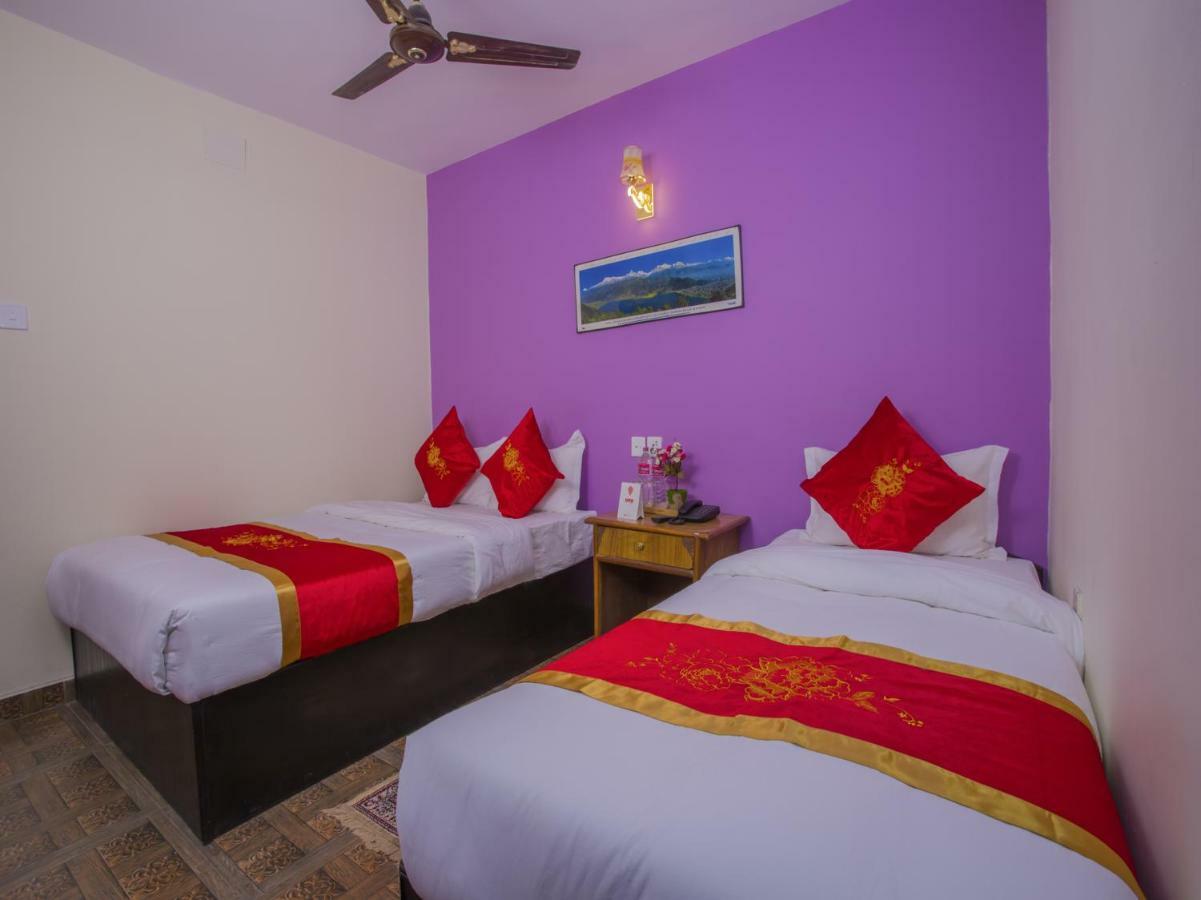Hotel Fewa Corner & Restro Pokhara Exterior photo