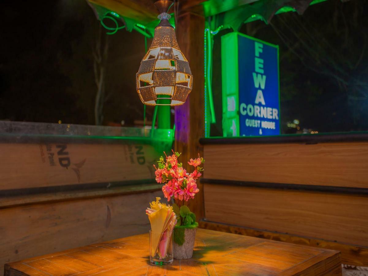 Hotel Fewa Corner & Restro Pokhara Exterior photo